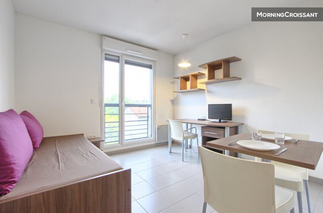 Studio pour 1 ou 2 à Vanves