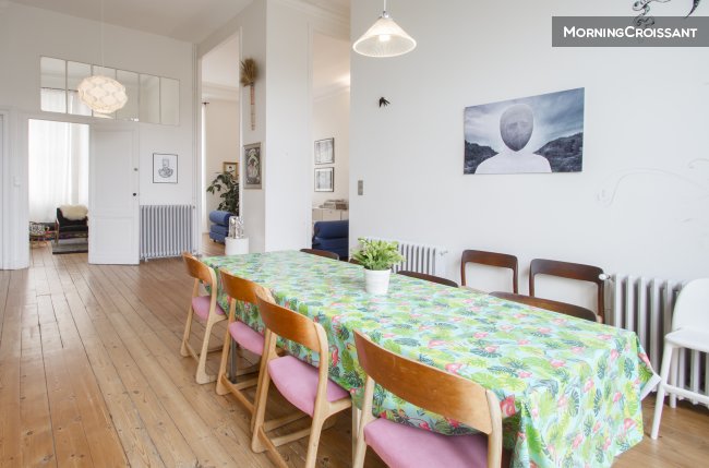 Magnifique loft avec terrasse