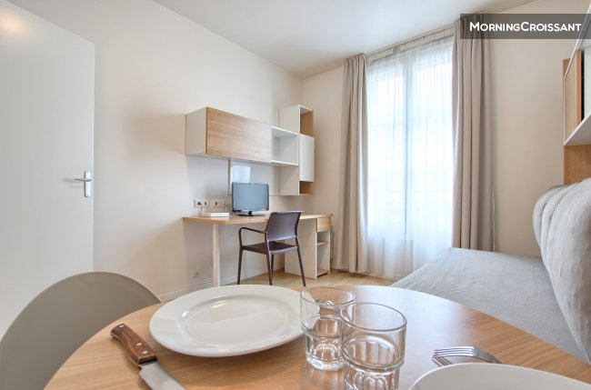 Studio Porte de Versailles 15e