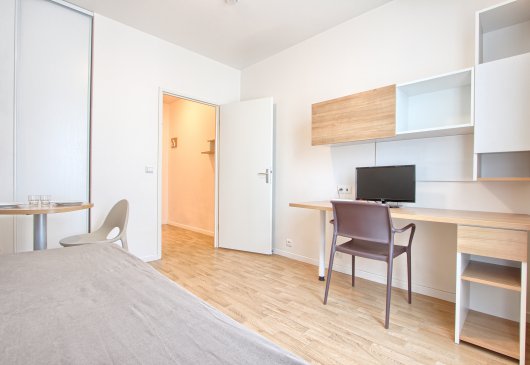 Charmant studio pour un