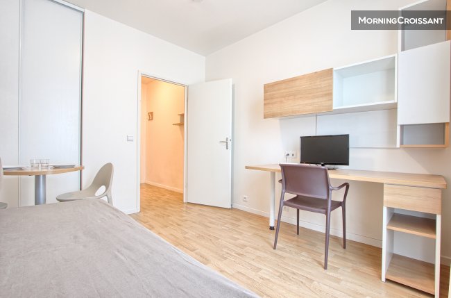 Charmant studio pour un