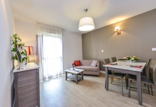 T1 haut de gamme dans le centre