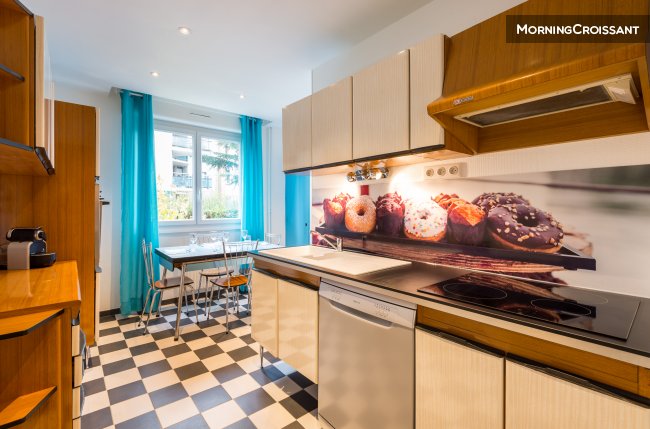 Le Rhône - T3 Vintage avec parking