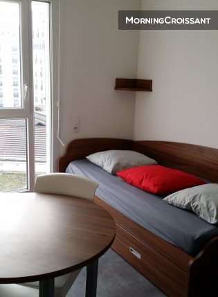 Studio équipé à Lyon Berthelot