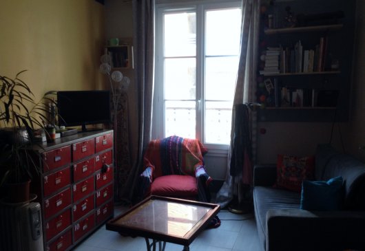 2 pièces proche de la Tour Eiffel