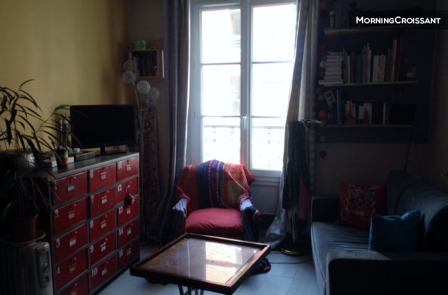 2 pièces proche de la Tour Eiffel