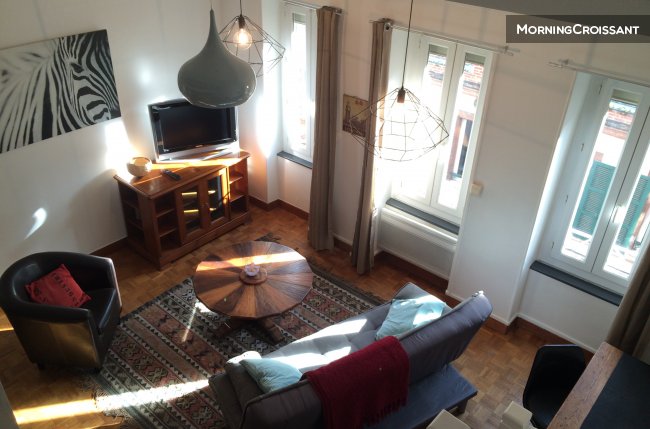 Colombette/Loft/Wifi/Hyper Centre