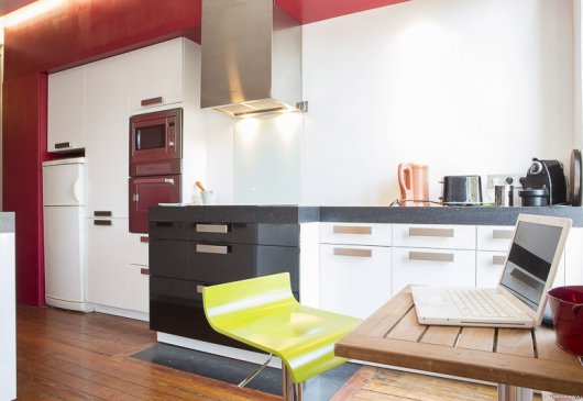 Bel aptmt avec terrasse panoramique