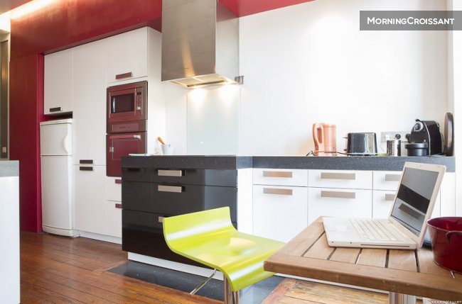 Bel aptmt avec terrasse panoramique