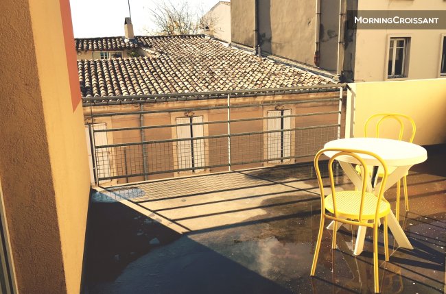 Grand studio hyper-centre de Nîmes