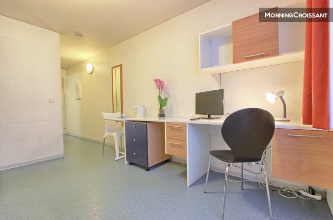 Studio calme de 21m2