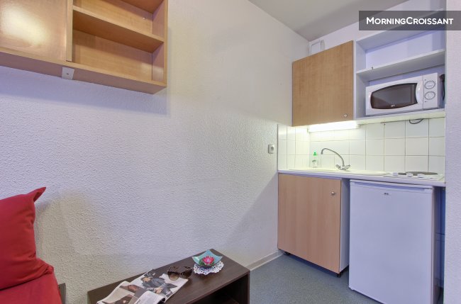 Studio très calme à Paris