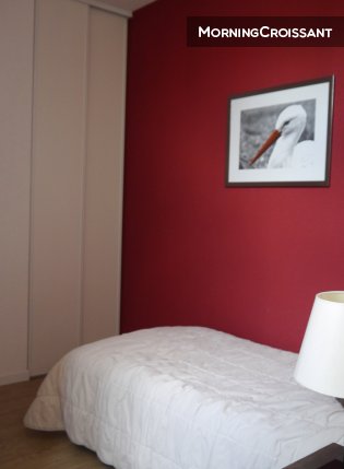 Grand et beau studio de 32m² pour 1