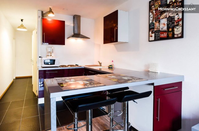 Train station B appart gare Bordeau