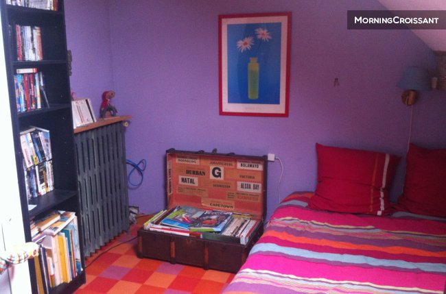 Jolie chambre aux portes de Paris