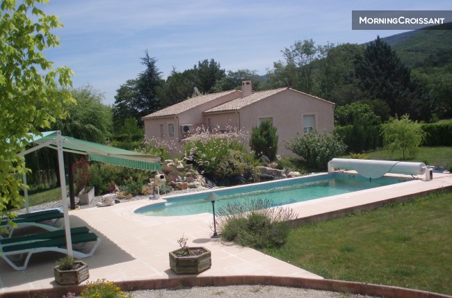 Villa 3 chambres sur terrain clos