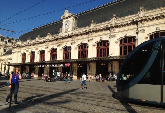 Train station A appart gare Bordeau