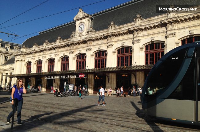 Train station A appart gare Bordeau