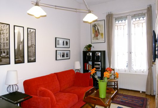 2P meublé tout confort - Confluence