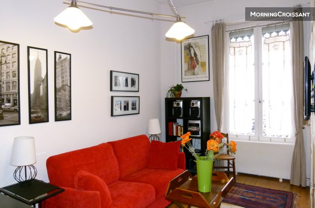 2P meublé tout confort - Confluence