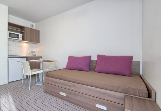 Studio équipé proche métro