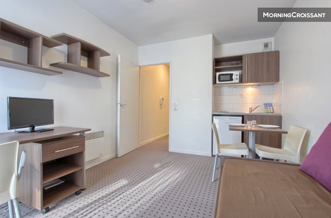 Studio tout équipé à Asnières