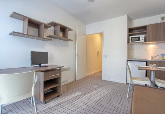 Studio calme et moderne Paris