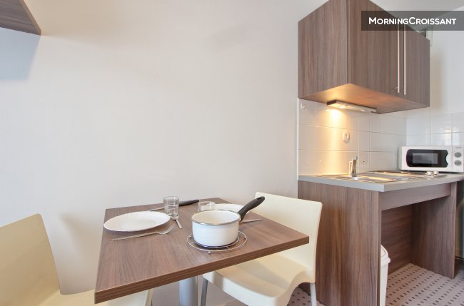 Joli studio équipé Paris