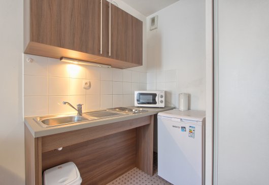 Studio fonctionnel et moderne