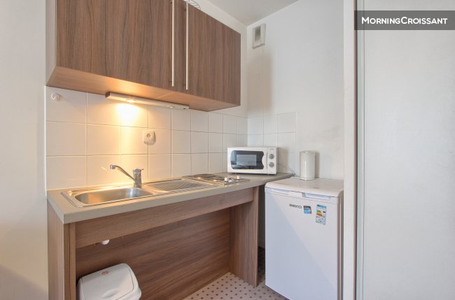 Studio fonctionnel et moderne