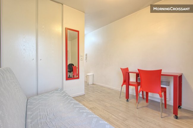 Studio tout équipé à Saint-Ouen