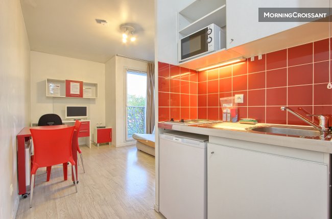 Studio meublé proche Paris