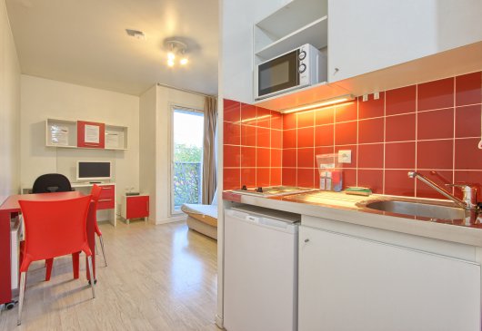 Studio sécurisée à St Ouen