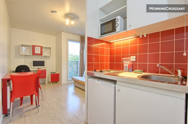 Studio sécurisée à St Ouen