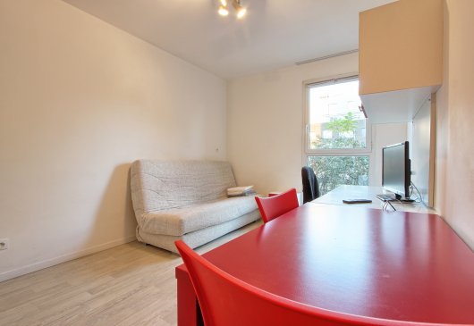 Studio 18m² - centre de St-Ouen