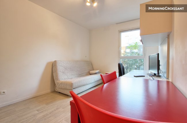 Studio 18m² - centre de St-Ouen