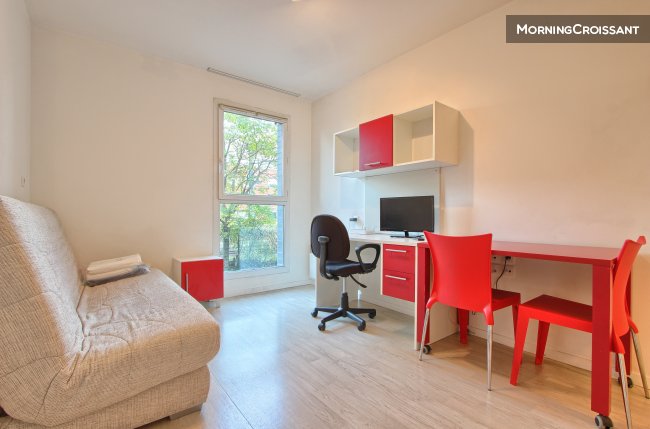 Studio pour 2 à St Ouen