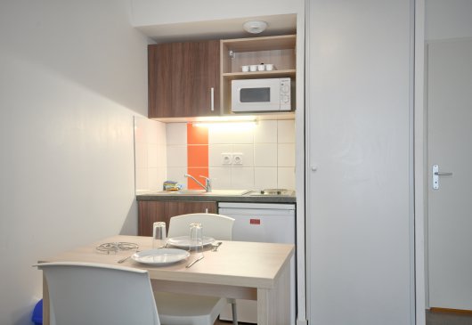 Studio pour 2 parc Barbieux 