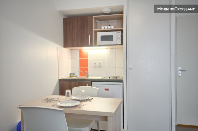 Studio pour 2 parc Barbieux 