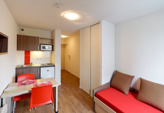 Studio lumineux sur Nantes