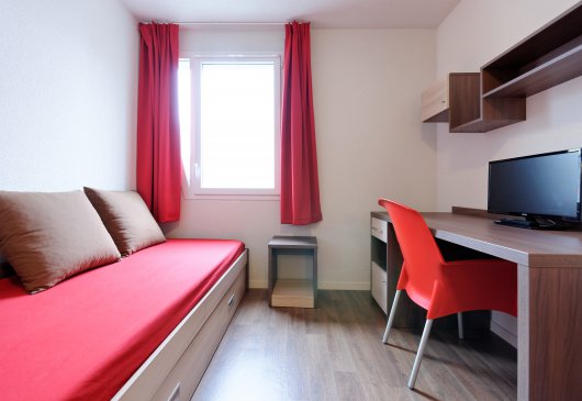 Agréable studio exposé nord