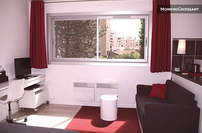 Studio Part Dieu entièrement rénové