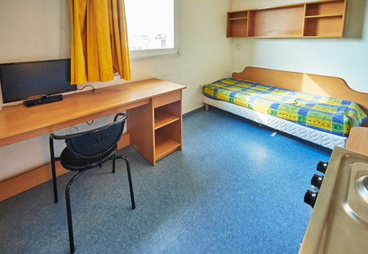 Meublé moderne sur Rive Gauche