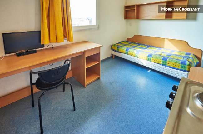 Meublé moderne sur Rive Gauche