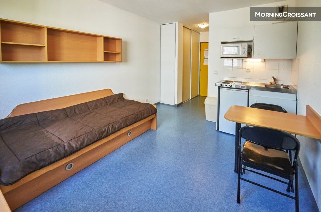 Studio cosy à Rouen Rive Gauche