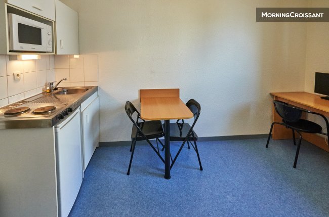 Studio meublé pour deux à Rouen