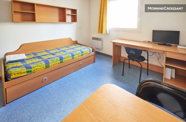 Studio meublé à Rouen pas cher