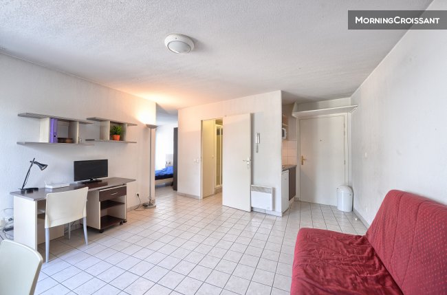 T2 33 m² - Métro Jean Macé