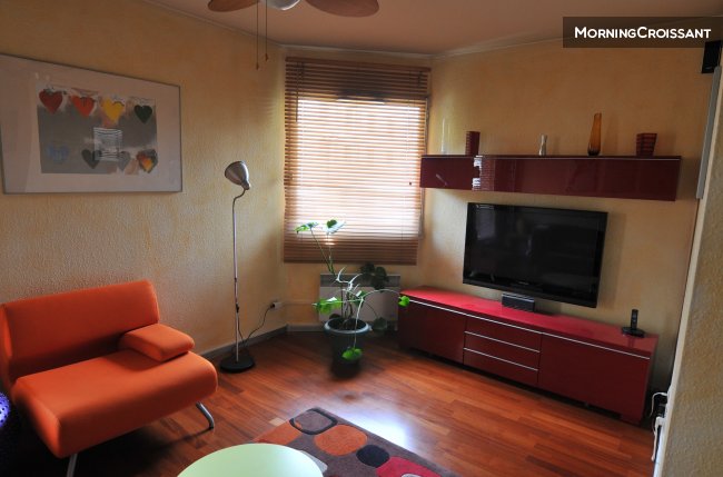 70m2 3 pièces+balcon+garage lyon 3e