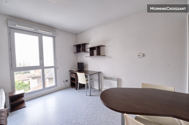 Studio 18 m2 Jean Jaures